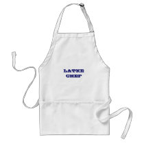 LATKE CHEF APRON FOR HANUKKAH