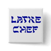 Latke Chef buttons by holidaytime Latke Chef buttons