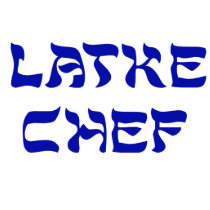 Latke Chef Photo Cut Out