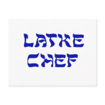 Latke Chef postcards by holidaytime Latke Chef postcards