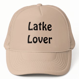 Latke Lover Hat hat