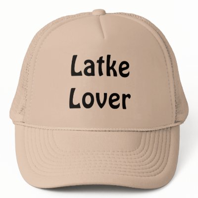 Latke Lover Hat by familytshirtsgifts