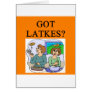 LATKES CARD