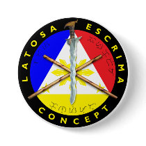 Latosa Escrima Button