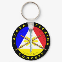 Latosa Escrima Keychain