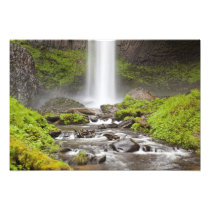 Latourell Falls, Columbia River Gorge, Oregon,