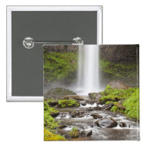 Latourell Falls, Columbia River Gorge, Oregon, Pin