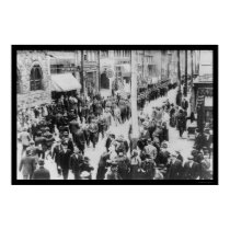 Latrobe, PA Striking Miners Parade 1912 posters by lc_vintagephotos Latrobe, PA Striking Miners Parade 1912 posters