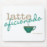 Latte Aficionado Mouse Mats