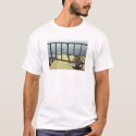 Latte in the morning t-shirts