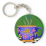 Latte Keychain