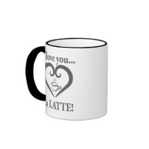 Latte Love Mug