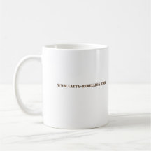 Latte Rebellion Mug