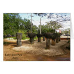 Latte Stone Park Guam cards