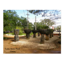 Latte Stone Park Post Cards