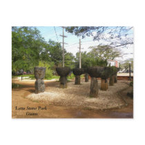 Latte Stone Park Post Cards