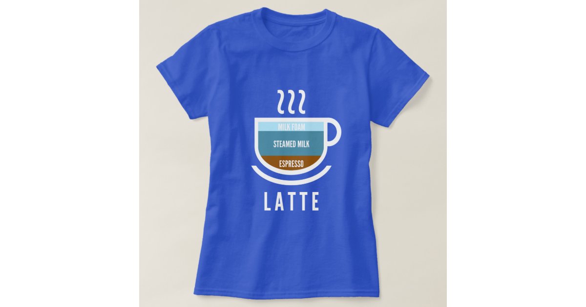 i dance a latte shirt