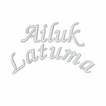 Latuma, Ailuk embroidered shirts