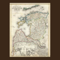 Latvia, Estonia posters