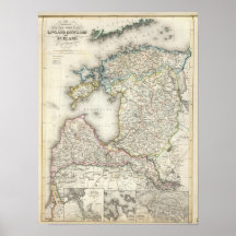 Latvia, Estonia Poster