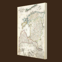 Latvia, Estonia canvas prints
