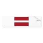 latvia flag bumper stickers