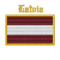 Latvia Flag