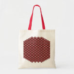 Latvia Flag Hearts Bag