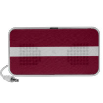 Latvia Flag Speakers speakers