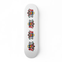 Latvia, Latvia Skate Deck