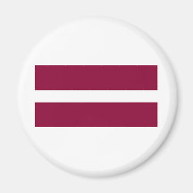 Latvia Magnet