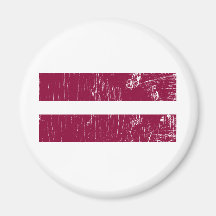 Latvia Magnet