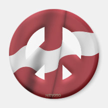 Latvia Magnet