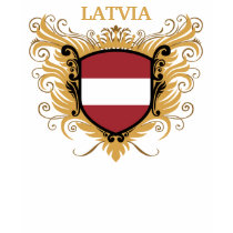 Latvia [personalize] t-shirts
