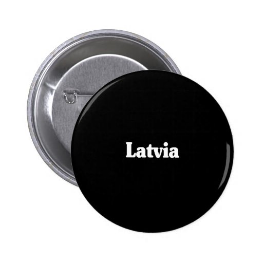 Latvia Pinback Buttons