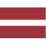 Latvia With Border, Sri Lanka flag Photo Cutouts