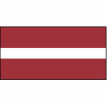 Latvia With Border, Sri Lanka flag Cut Out