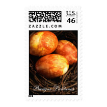Latvian Easter stamp