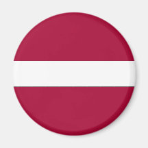 Latvian Flag Fridge Magnets