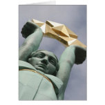 Latvian freedom monument card