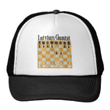 Latvian Gambit Mesh Hat