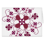 Latvian greeting card