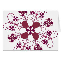 Latvian greeting card