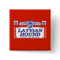 Latvian Hound buttons by dogbreedz Latvian Hound buttons