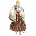 Latvian Krustpils costume cut-out standee photo sculptures by ellissulcs Latvian Krustpils costume cut-out standee photo sculptures