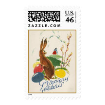 Latvian lieldienas stamp
