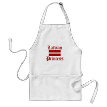 Latvian Princess Aprons