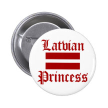 Latvian Princess Button