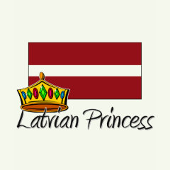 Latvian Princess T-Shirts