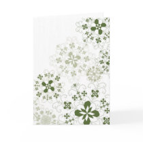 Latvian snowflakes cards